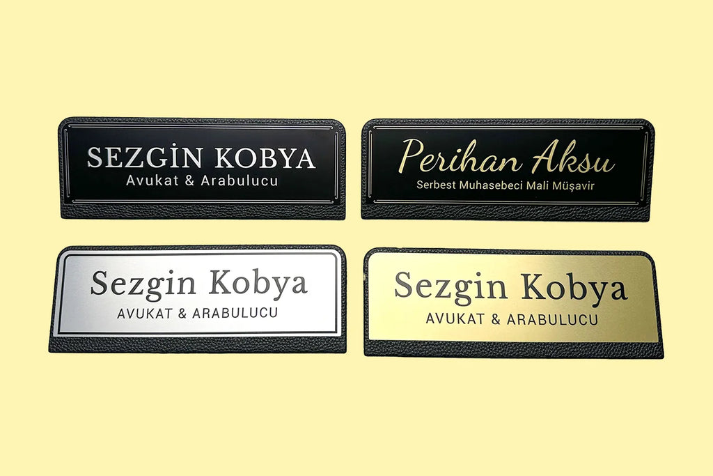 Ofis Masa İsimliği